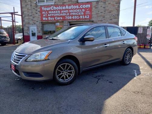 2015 Nissan Sentra SV
