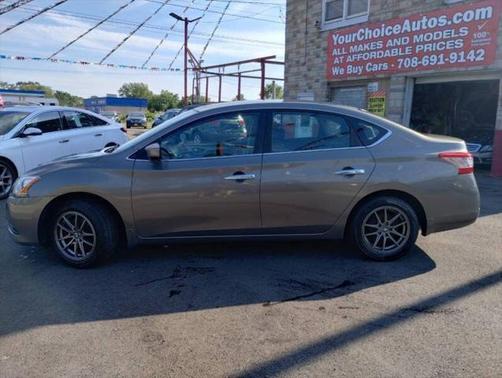 2015 Nissan Sentra SV