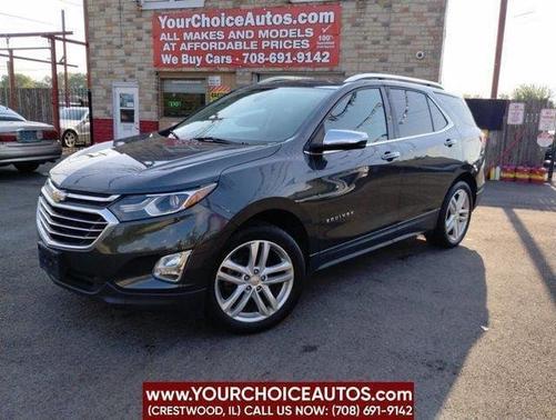 2020 Chevrolet Equinox AWD 4dr Premier w/2LZ