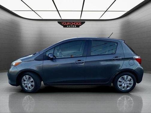 Magnetic Gray Metallic 2014 Toyota Yaris 5dr Liftback Auto LE (TMC/CBU Plant) (Natl)