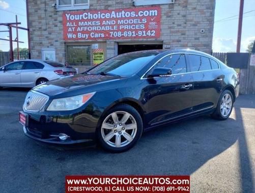 2012 Buick LaCrosse Premium 1