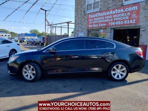 2012 Buick LaCrosse Premium 1