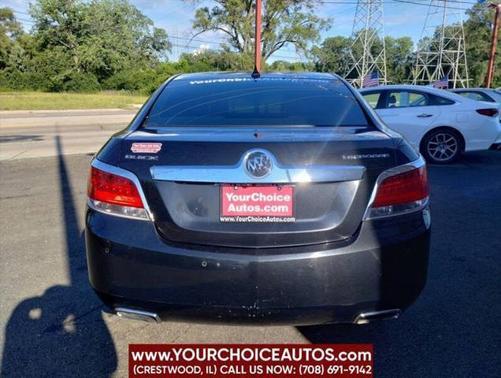 2012 Buick LaCrosse Premium 1