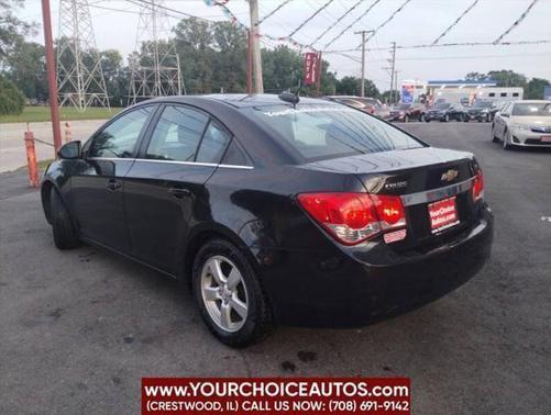 2016 Chevrolet Cruze Limited 1LT