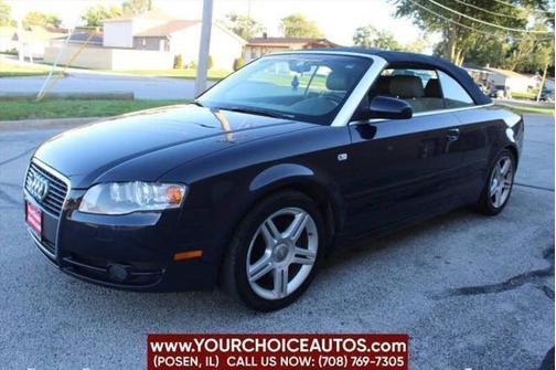 2008 Audi A4 2.0T Cabriolet quattro