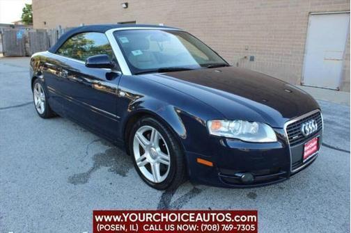 2008 Audi A4 2.0T Cabriolet quattro