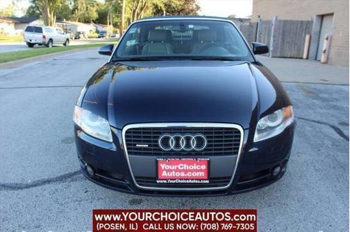 2008 Audi A4 2.0T Cabriolet quattro