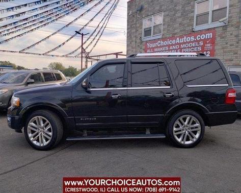 2015 Ford Expedition 4WD 4dr Platinum