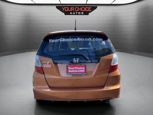 2010 Honda Fit Sport