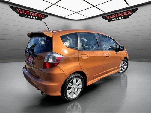 2010 Honda Fit Sport