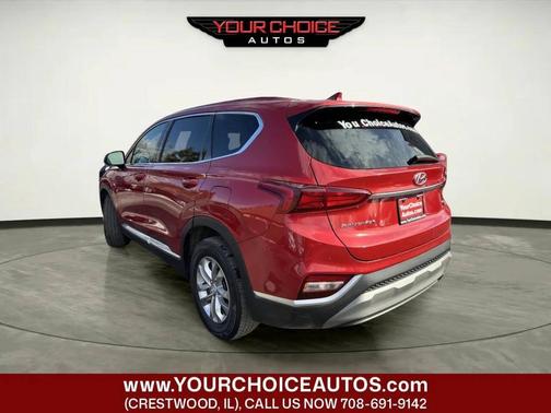 2019 Hyundai SANTA FE SEL 2.4