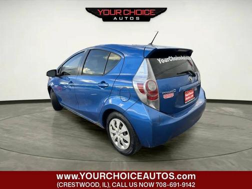 2012 Toyota Prius c Three