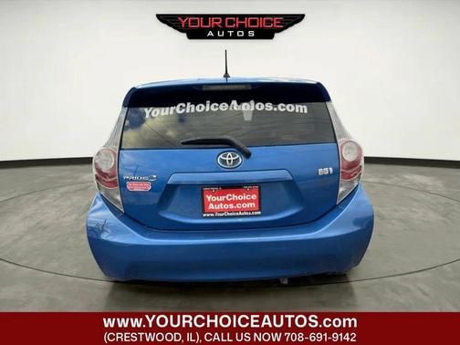 2012 Toyota Prius c Three
