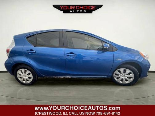 2012 Toyota Prius c Three