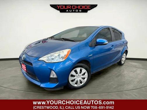2012 Toyota Prius c Three