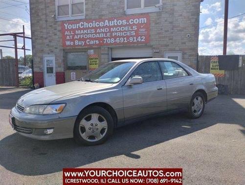 Graphite Gray Pearl 2000 Lexus ES 300 4dr Sdn