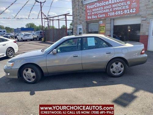 Graphite Gray Pearl 2000 Lexus ES 300 4dr Sdn