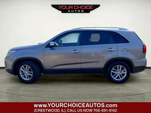 Titanium Silver 2014 Kia Sorento LX