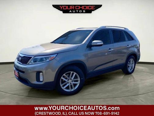 Titanium Silver 2014 Kia Sorento LX