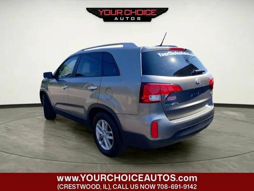 Titanium Silver 2014 Kia Sorento LX