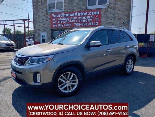 Satin Metal 2014 Kia Sorento AWD 4dr I4 LX