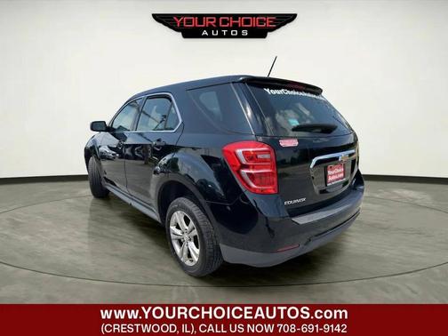 Black 2017 Chevrolet Equinox LS