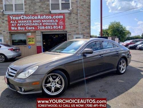 2009 Mercedes-Benz CLS-Class 4dr Sdn 5.5L