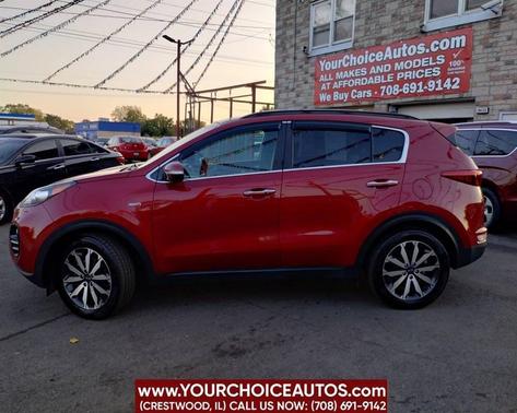 2018 Kia Sportage EX