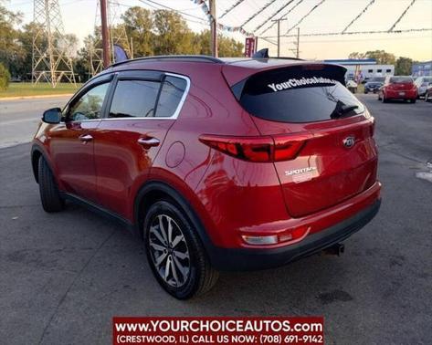 2018 Kia Sportage EX