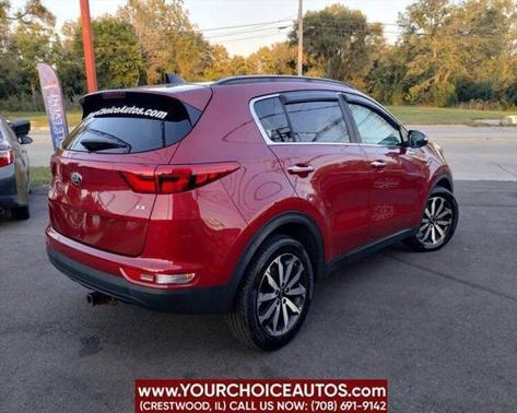 2018 Kia Sportage EX