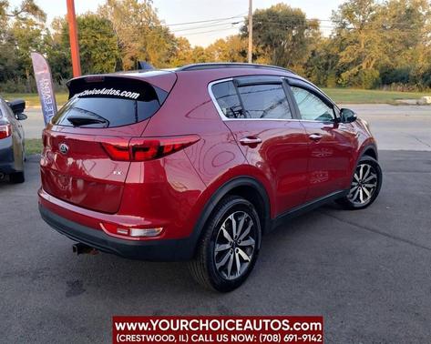 2018 Kia Sportage EX