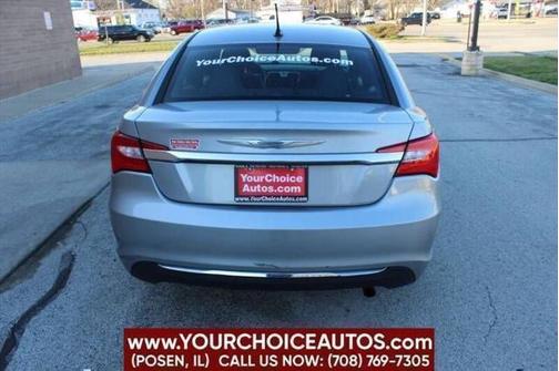 2014 Chrysler 200 Touring