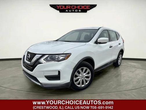 2017 Nissan Rogue S