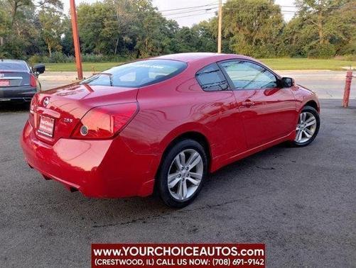 2012 Nissan Altima 2dr Cpe I4 CVT 2.5 S