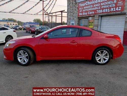 2012 Nissan Altima 2dr Cpe I4 CVT 2.5 S