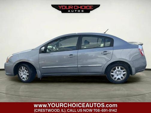 Brilliant Silver 2012 Nissan Sentra 2.0 S