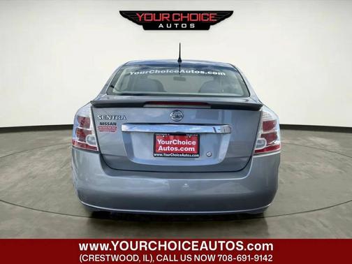 Brilliant Silver 2012 Nissan Sentra 2.0 S