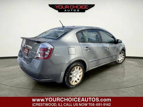 Brilliant Silver 2012 Nissan Sentra 2.0 S