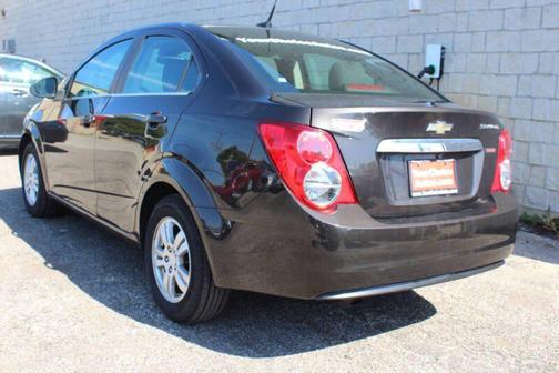 2013 Chevrolet Sonic LT