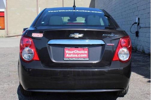 2013 Chevrolet Sonic LT