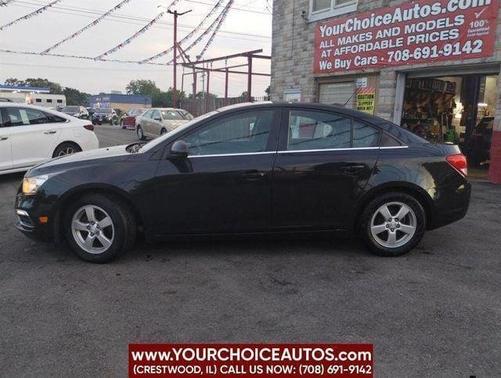 Black Granite Metallic 2016 Chevrolet Cruze Limited 4dr Sdn Auto LT w/1LT