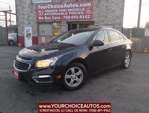 Black Granite Metallic 2016 Chevrolet Cruze Limited 4dr Sdn Auto LT w/1LT