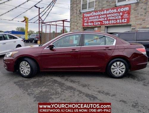 2012 Honda Accord 4dr I4 Auto LX