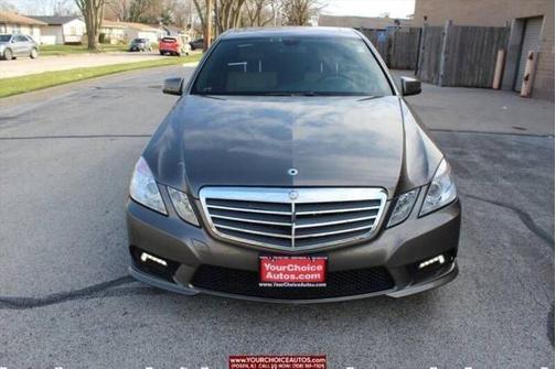 2011 Mercedes-Benz E-Class 4MATIC