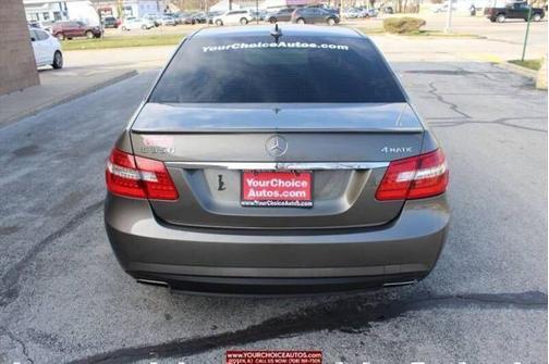 2011 Mercedes-Benz E-Class 4MATIC