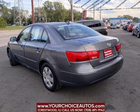 Willow Gray 2010 Hyundai SONATA 4dr Sdn I4 Auto GLS