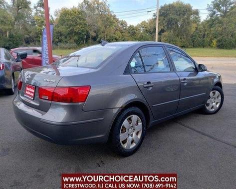 Willow Gray 2010 Hyundai SONATA 4dr Sdn I4 Auto GLS