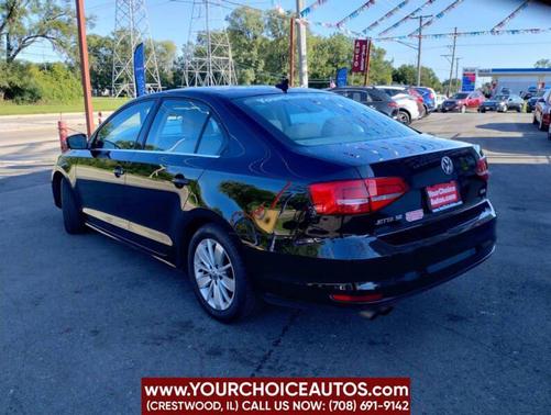2015 Volkswagen Jetta Auto SE w/Connectivity