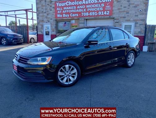 2015 Volkswagen Jetta Auto SE w/Connectivity