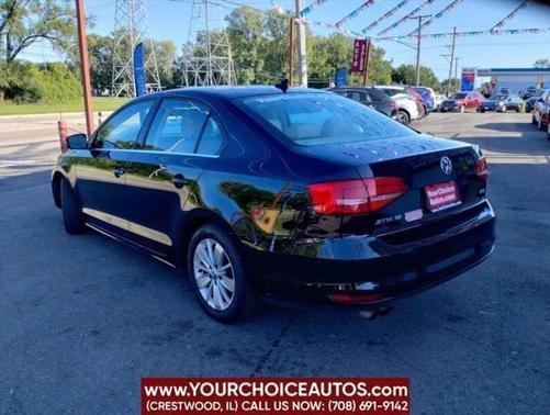 2015 Volkswagen Jetta Auto SE w/Connectivity